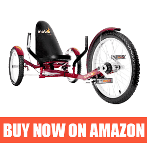 Mobo Triton 3-Wheel Bike – Best Recumbent Road Bike