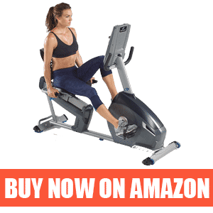 Nautilus R614 – Best Recumbent Bike for Short Legs