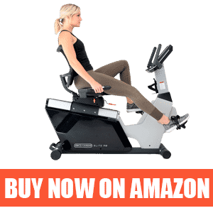 3G Cardio Elite RB - Commercial Grade Recumbent Exercise Bike