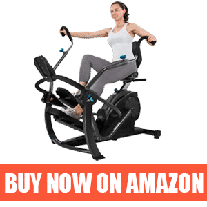 Teeter FreeStep  - Best Commercial Recumbent Exercise Bike