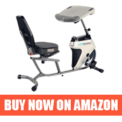 Comfortable Recumbent Exercise Bike