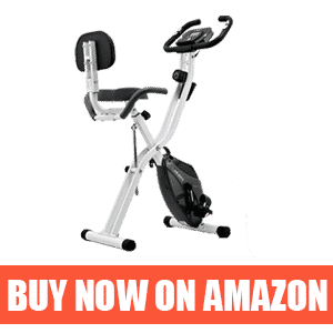 Lanos Folding Recumbent Bike - Best Stationary Recumbent Bike