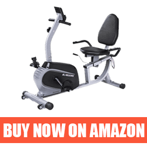 MaxKare Recumbent Stationary Bike