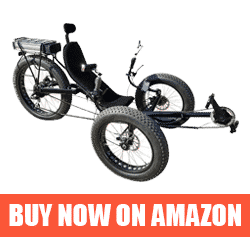 Fat Tire - Best Recumbent Bicycle for Touring