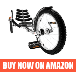 Mobo Shift 3-Wheel - best recumbent bicycle 