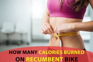 recumbent bike calories