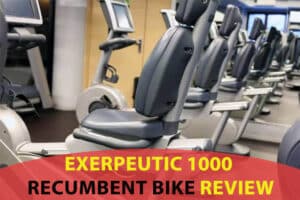 Exerpeutic 1000 Recumbent Bike Review