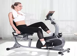 MaxKare recumbent bike review