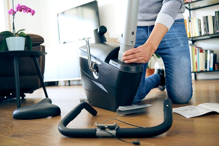 Recumbent Exercise Bike Cleaning